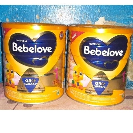 Bebelove 1 & Bebelove 2 Susu Formula Bayi Bubuk 800 gr