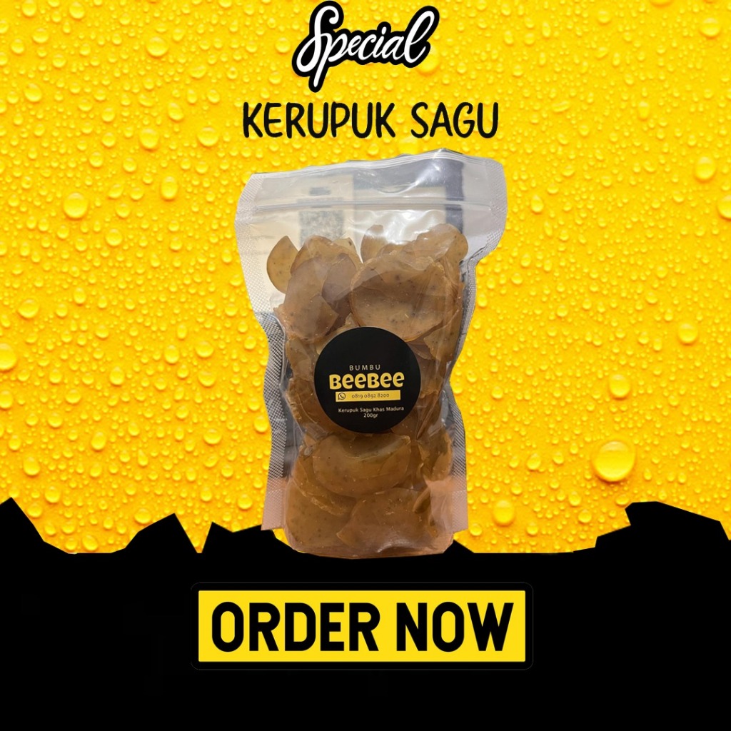

Kerupuk Sagu