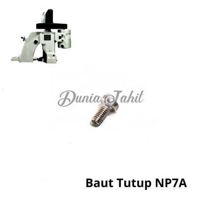 NP7A Baut Tutup Mesin Jahit Karung