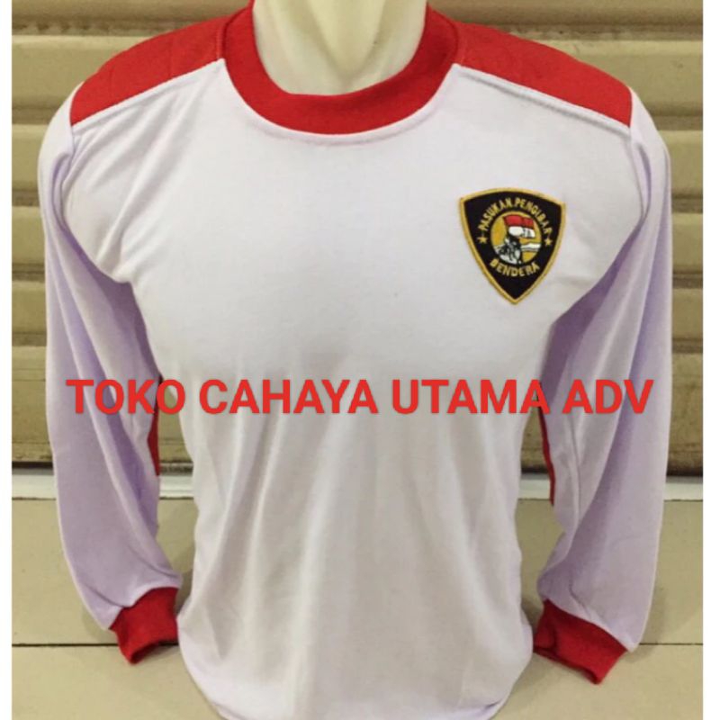 KAOS PASKIBRA PANJANG / KAOS LATIHAN PASKIBRA