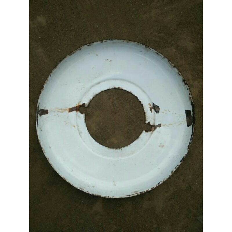 topi lampu petromak bekas ready