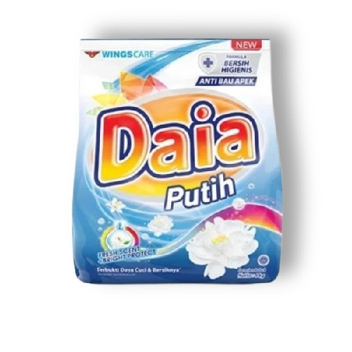 DAIA DETERGENT PUTIH
 4KG