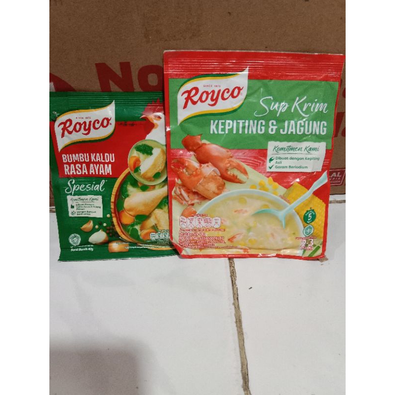 

Royco Penyedal Rasa 40gr/44gr