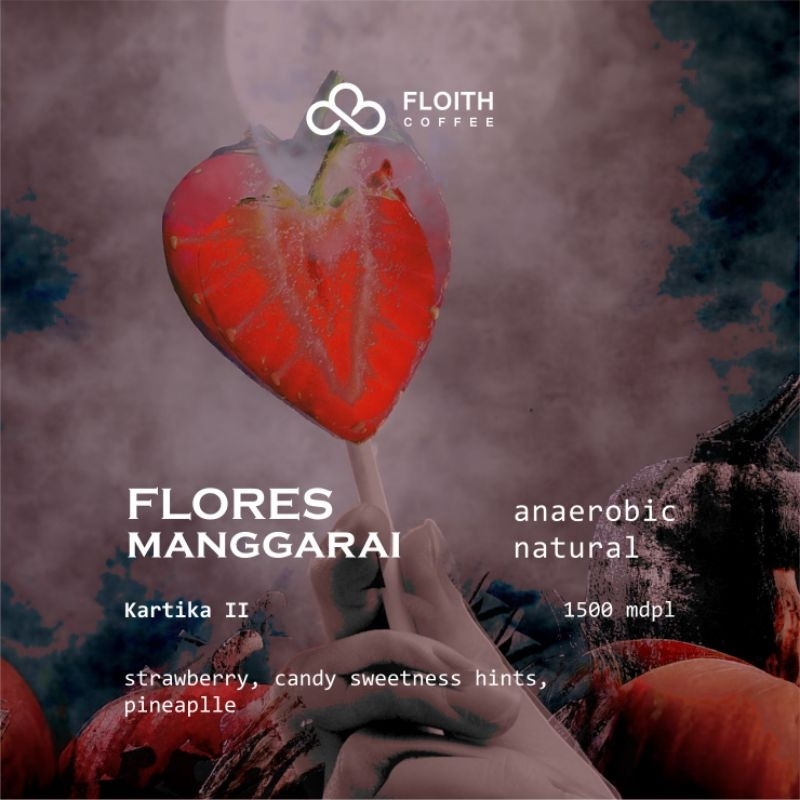 

Flores Manggarai - Natural Anaerob - 200gr