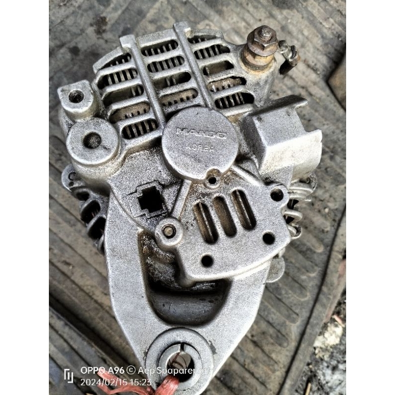 Alternator Dinamo cas, Timor Mando Korea,