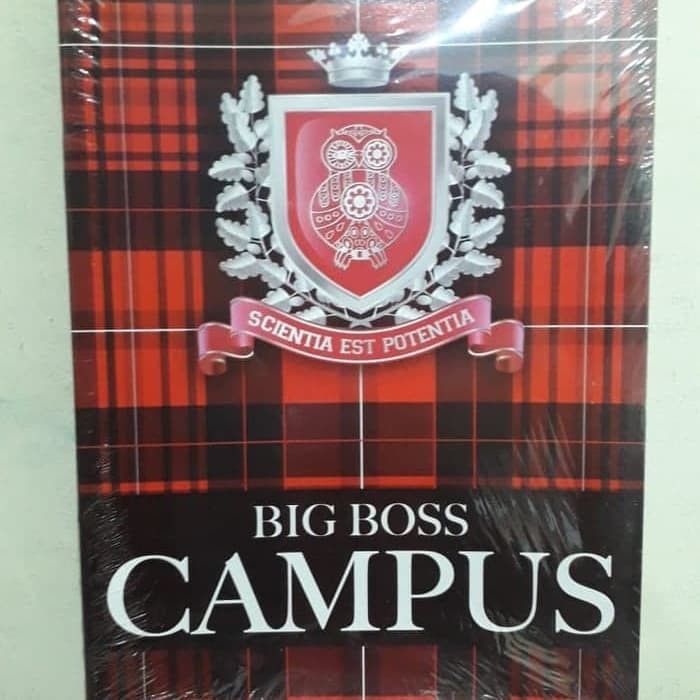 

Buku Tulis Campus Big Boss