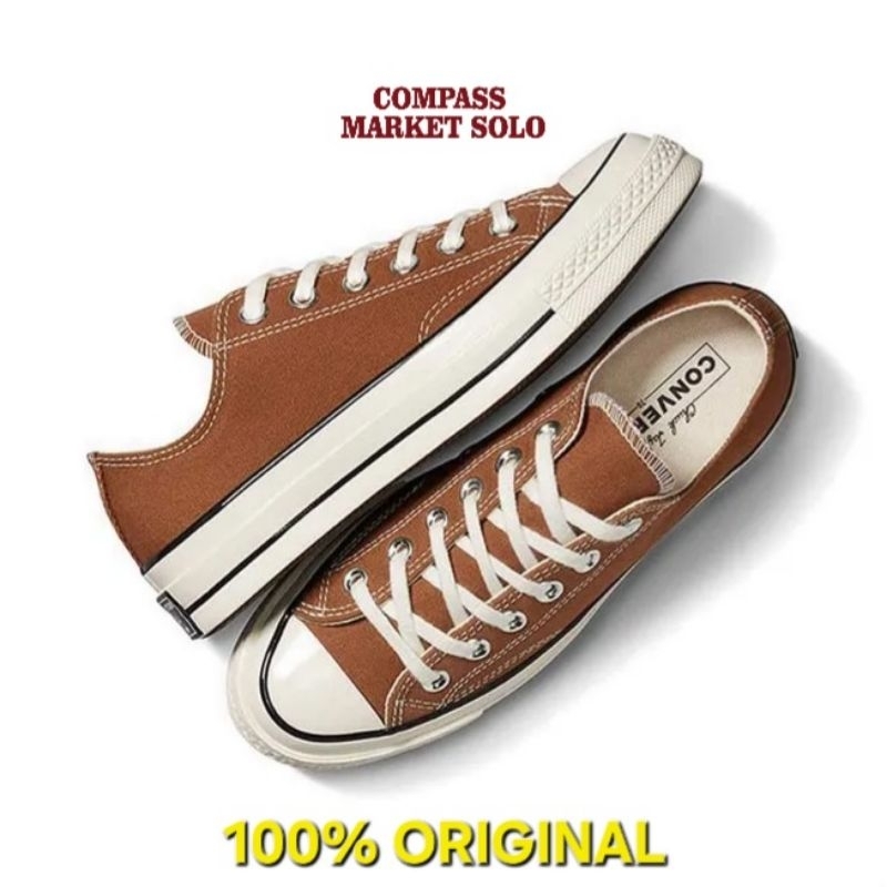 [ORIGINAL 100%] CONVERSE 70'S LOW A04591C | TAWNY OWL (BROWN)
