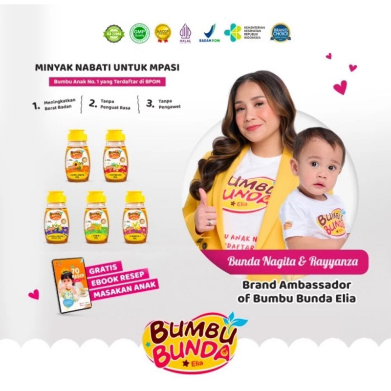 

bumbu bunda elia minyak nabati