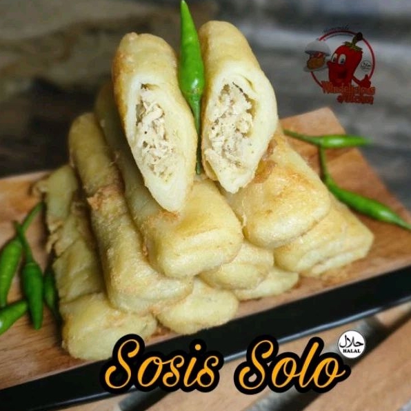 

NEW SOSIS SOLO ISI 10 FROZEN HOMEMADE