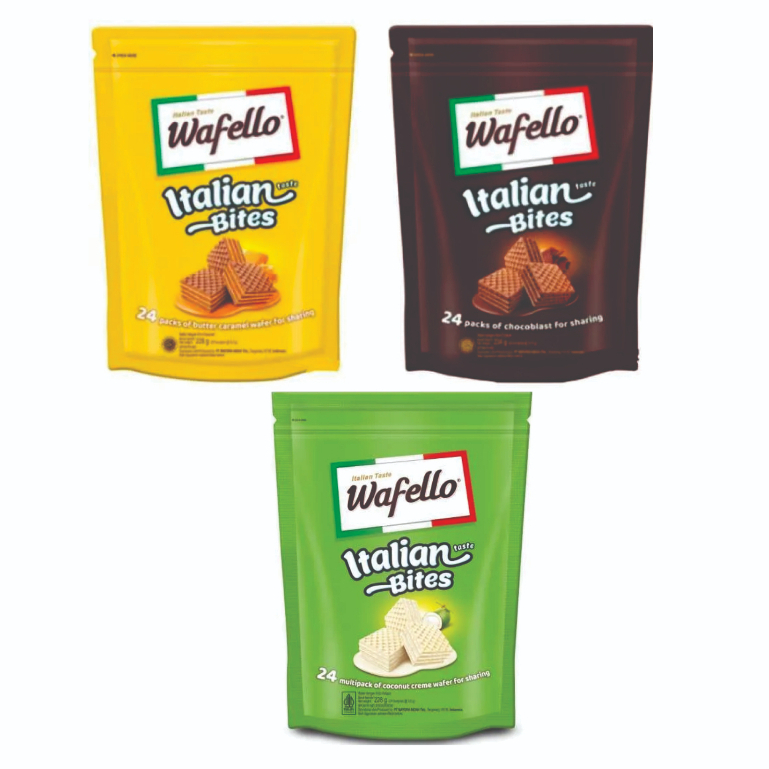 

Roma Wafello Bites Pouch 228gr