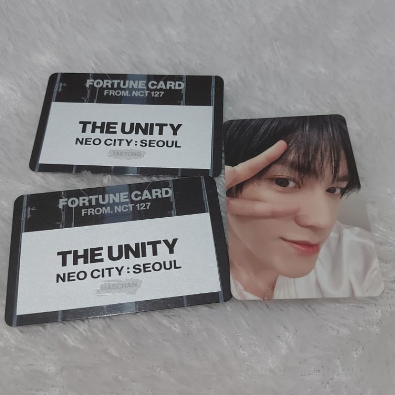 Taeyong The Unity Fortune Card NCT 127