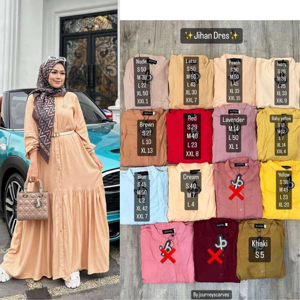 JOURNEY PREMIUM - Jihan Dress