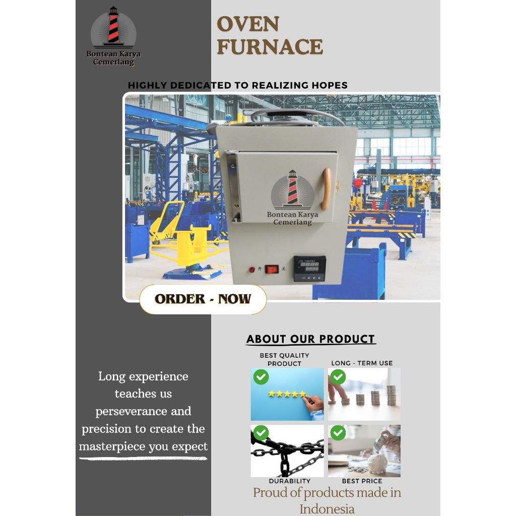 ANNEALING FURNACE - OVEN FURNACE - MUFFLE FURNACE 2L