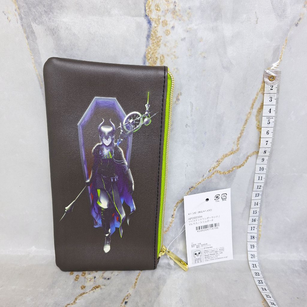 Twisted Wonderland Pouch Bag Tas Malleus Draconia