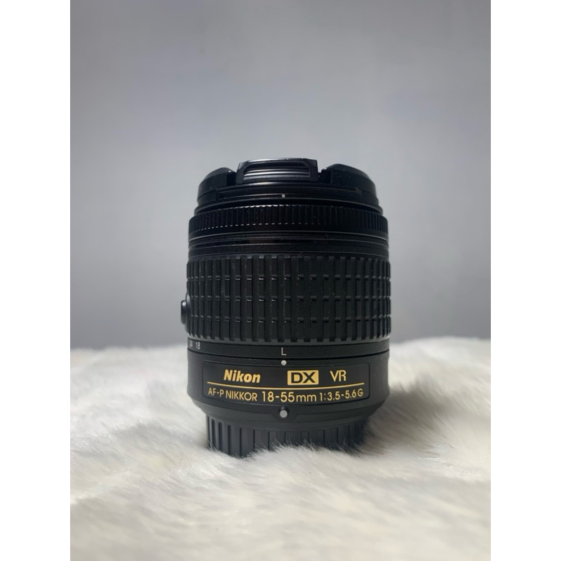 Lensa kit nikon 18-55mm afp - Garansi