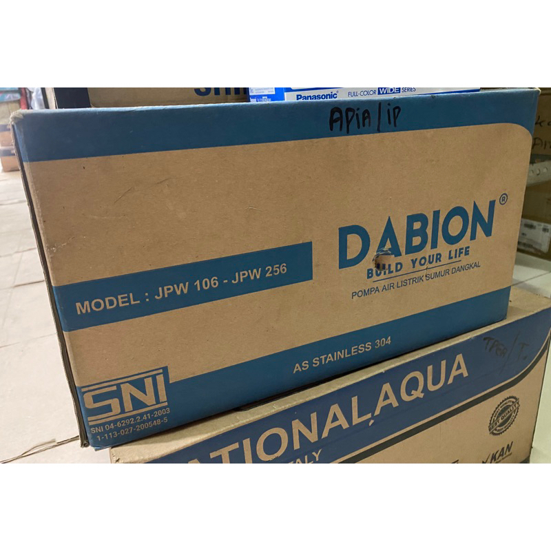 Mesin Air Semi Jet Pump 100