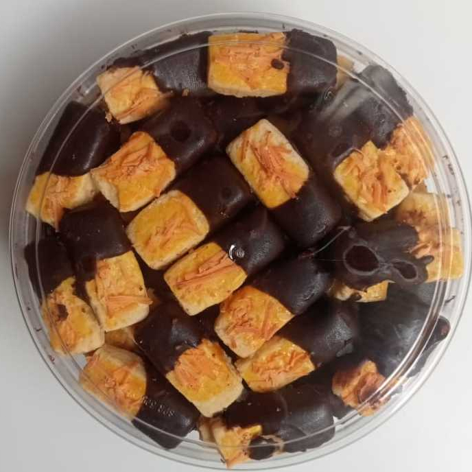 

kue Kastangel coklat keju 250gr & 500gr