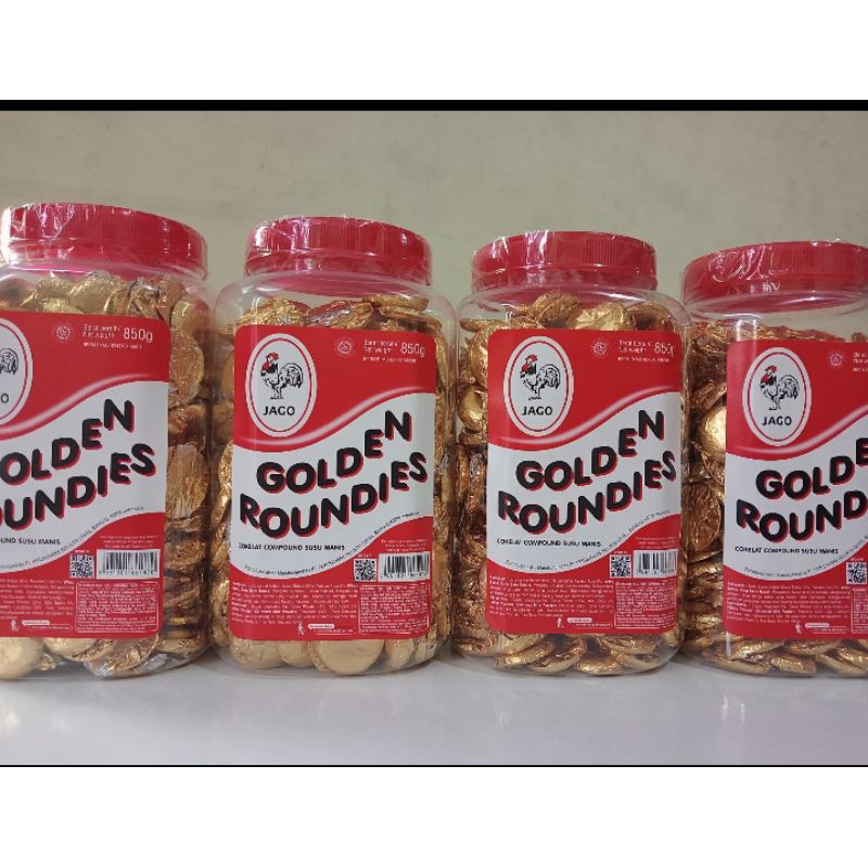 

golden roundies