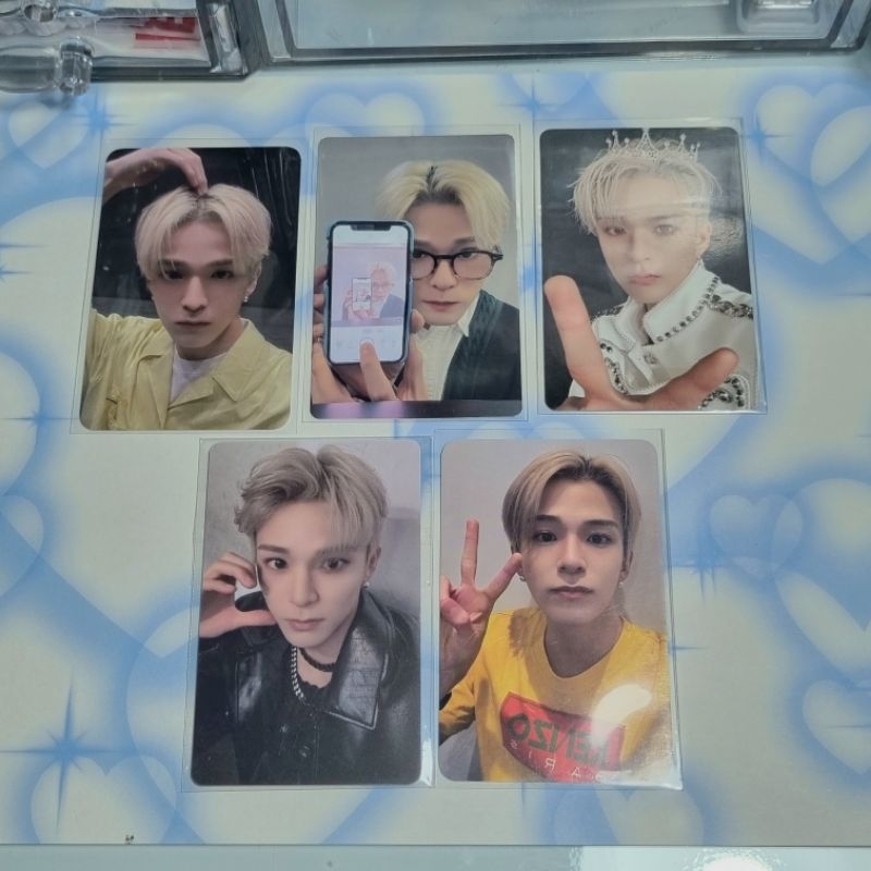 [ wajib ganti ke jnt ] treasure asahi official photocards | reboot pob ktown4u online offline fs app