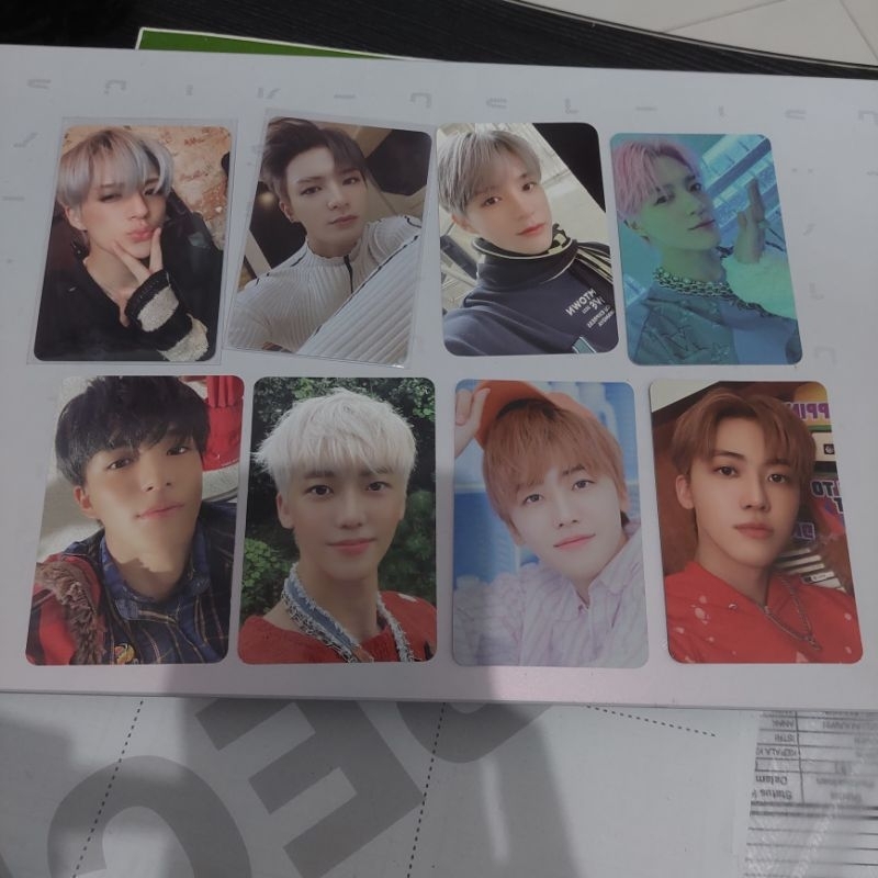 [READY OFFICIAL] PC Jeno extrovert Jeno PB universe jeno digi glimo jeno emblem badge smcu jeno relo