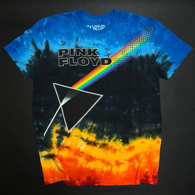Kaos Pink Floyd Official - Us and Them (Tie-Dye)