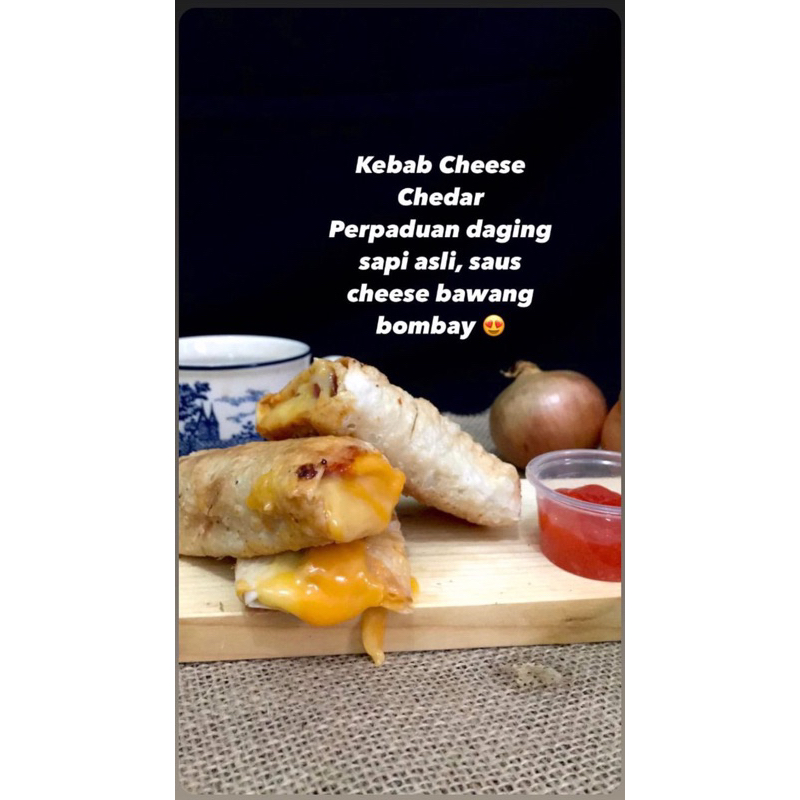 

Kebab Cheese Chedar