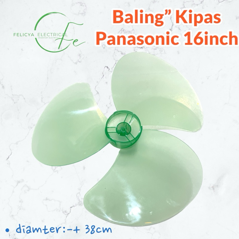 BALING BALING KIPAS ANGIN PANASONIC 16"