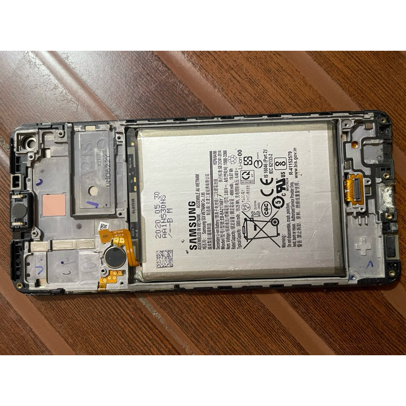 Baterai Samsung A21S Ori Copotan