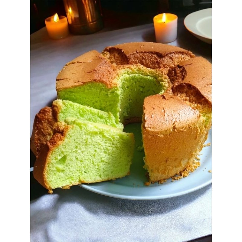 

Chiffon Cake Bandung Pandan