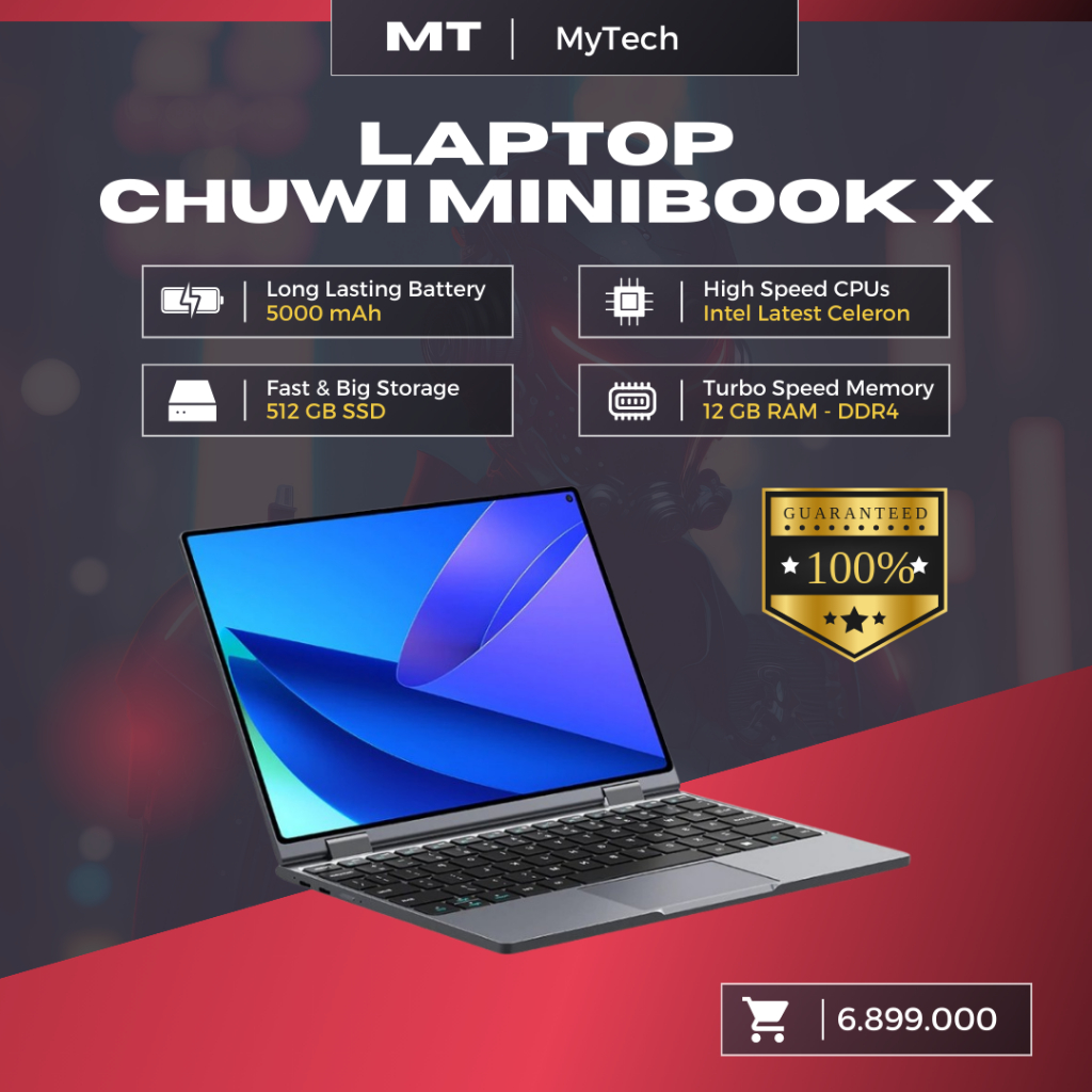Laptop Chuwi Minibook X 512GB/12GB