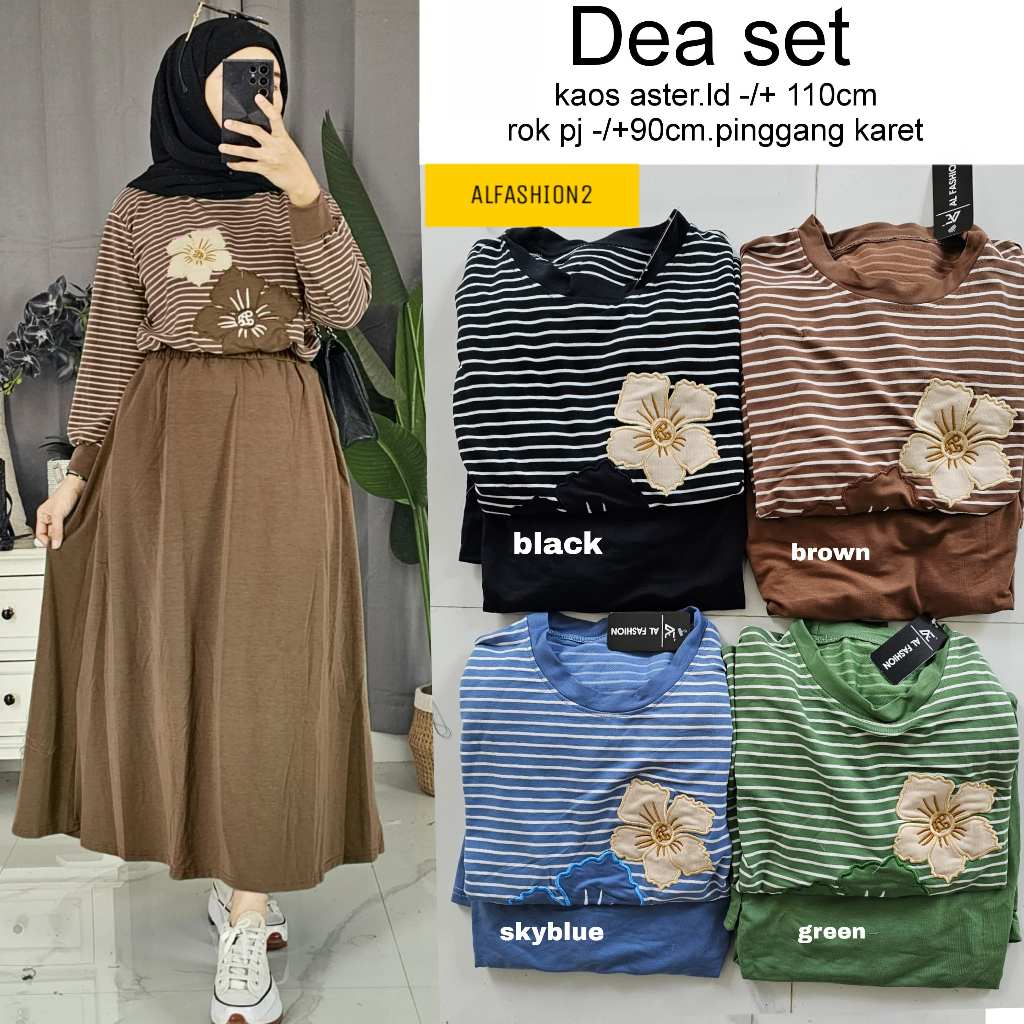 dea set ori alfashion