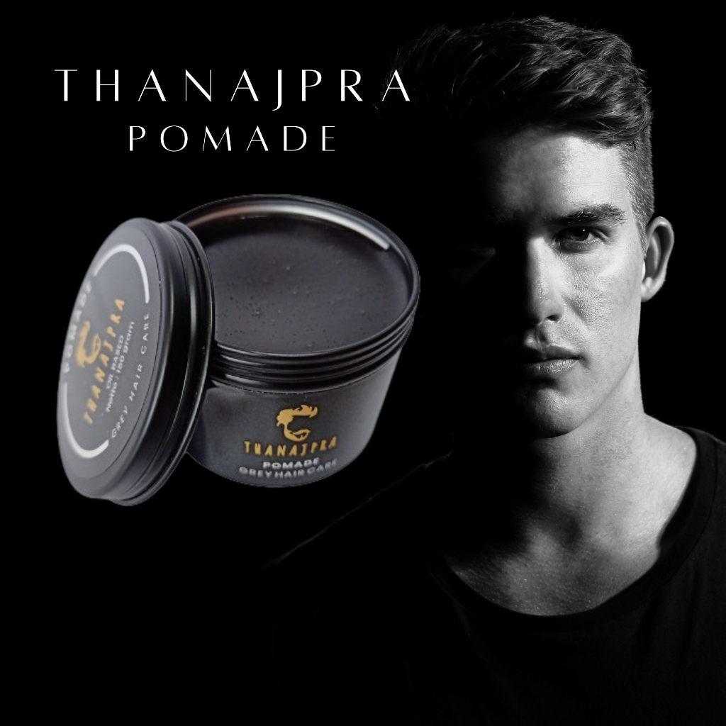 Premium Pomade Minyak Rambut Pria Terbaik Untuk Rambut Kering Agar Terlihat Basah Mengatasi Uban Ram
