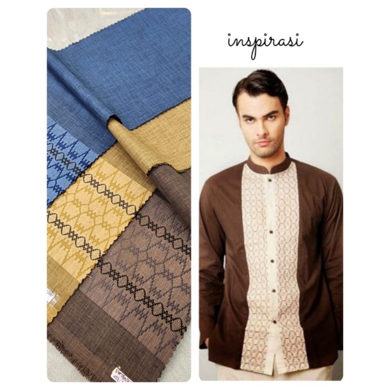 kain baju koko bahan edisi lebaran