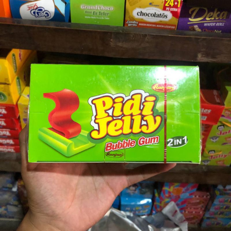 

Pidi Jelly Bubble Gum 2 in 1