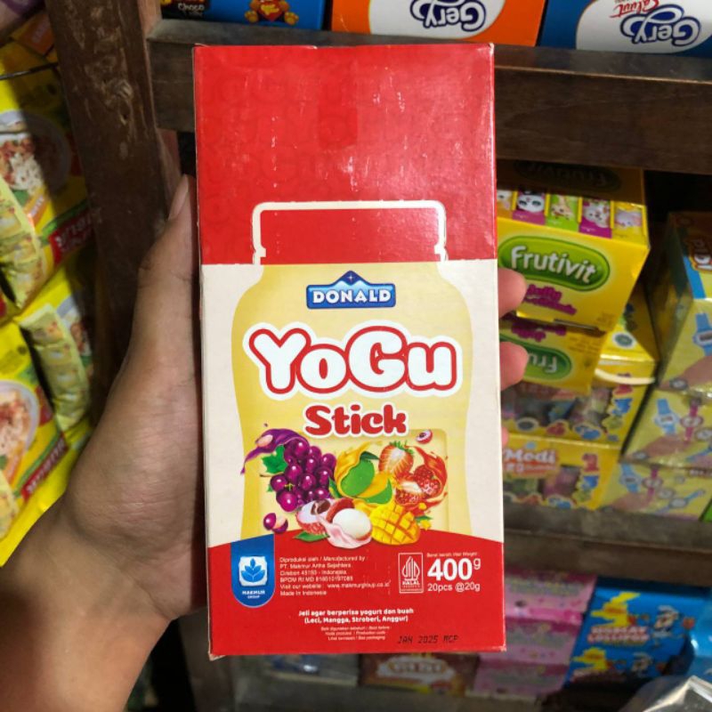 

Yogu Stick box