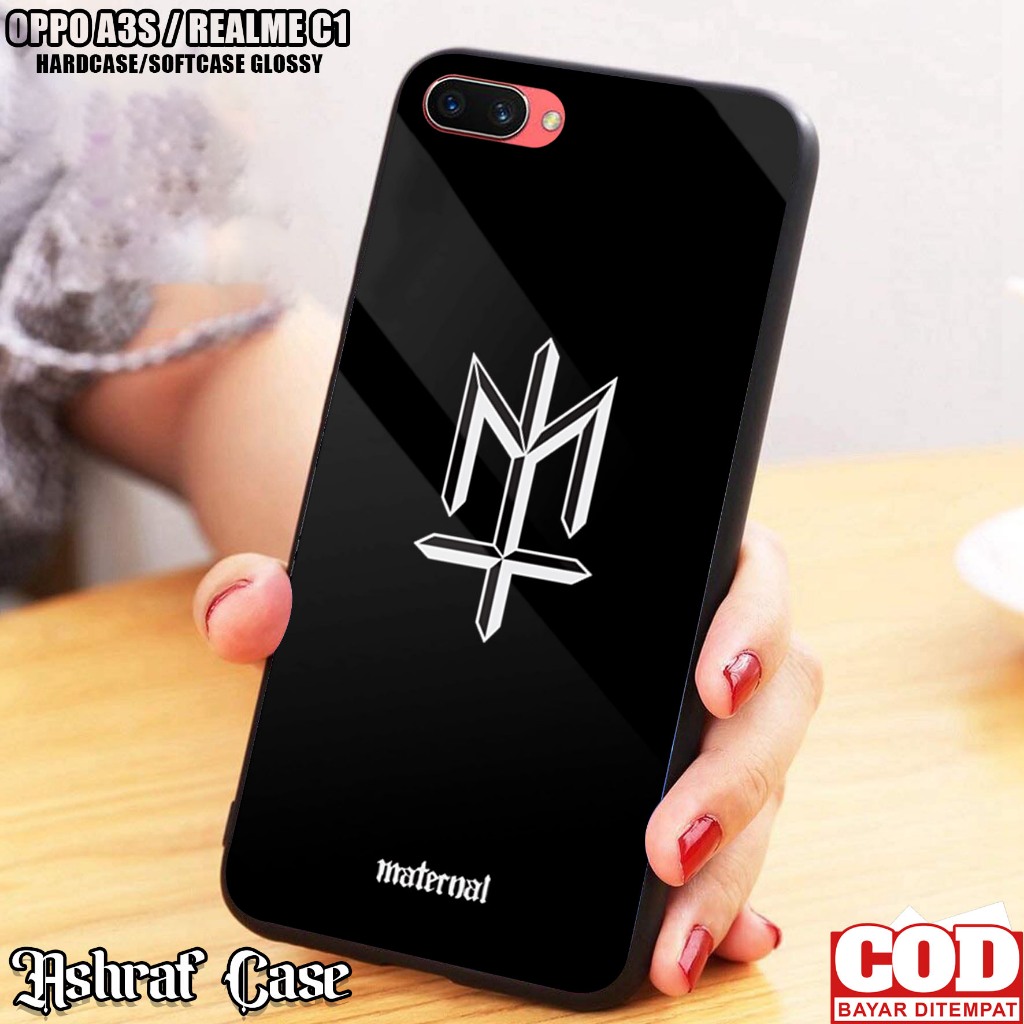 Case Oppo A3S - Casing Hp Oppo A3S ( MTRNL002 ) Kesing Hp Oppo A3S - Silikon Hp Oppo A3S - Softcase 