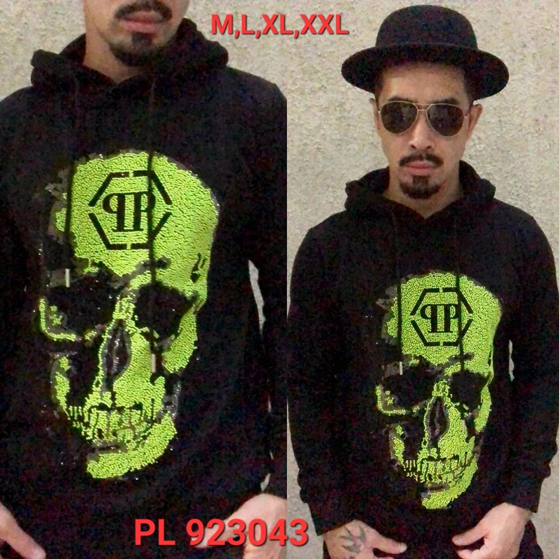 Kaos Hoodie unisex PP blink PL923043 Premium import