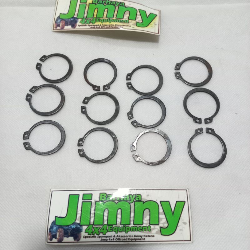 SNAP RING AS RODA DEPAN JIMNY KATANA PENAHAN CV JOINT FREELOCK