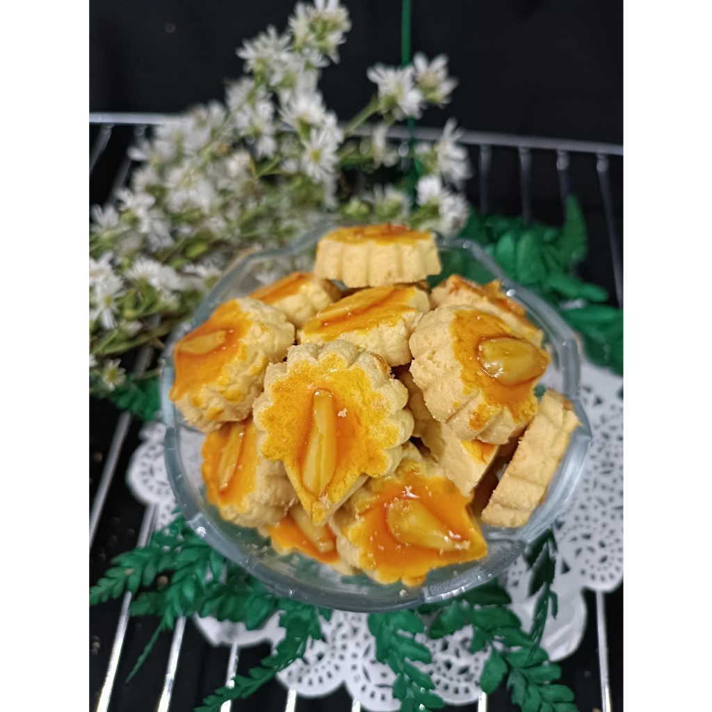 

KUE KENARI HOMEMADE TOPLES [250 gram]