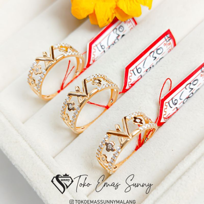 BANDUL/CINCIN EMAS ASLI LV 300%