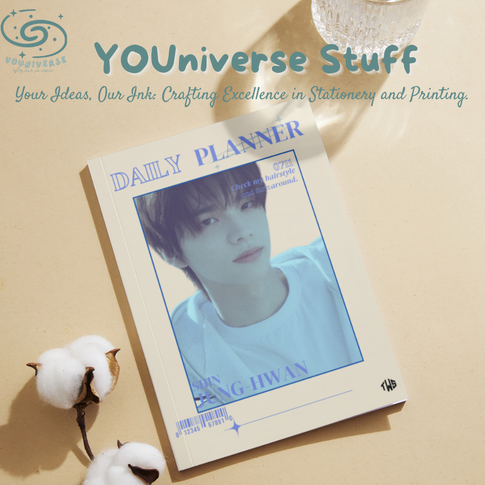 

TWS "Sparkling Blue" K-POP Daily Planner Murah