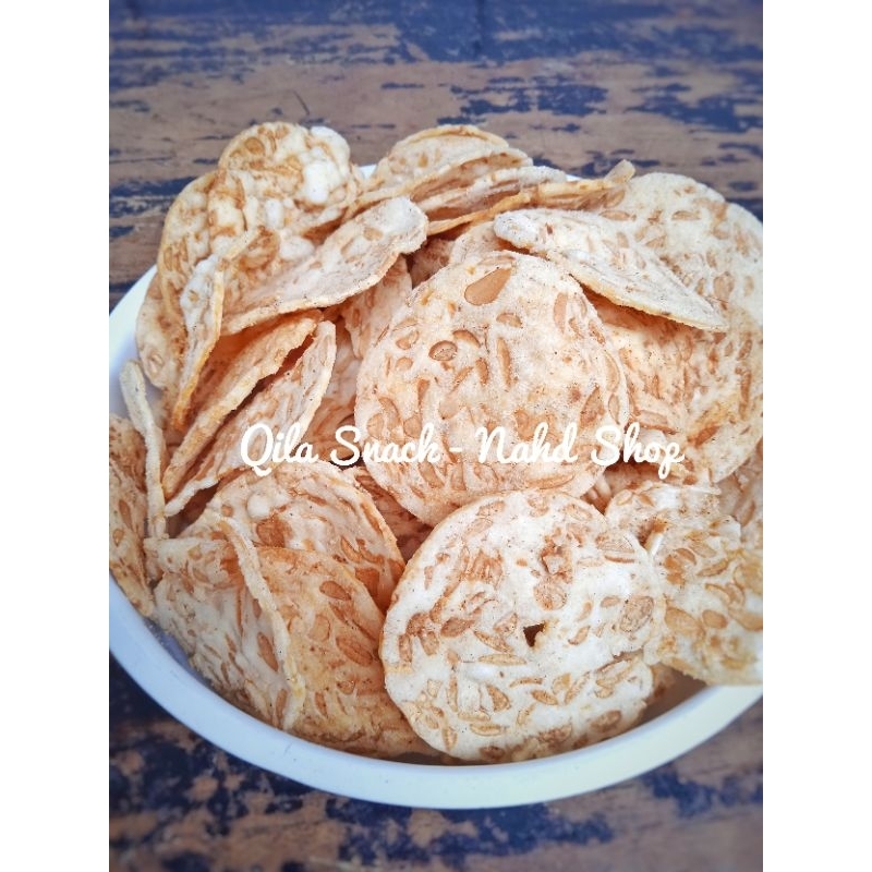 

Keripik Tempe Sagu 250 Gram
