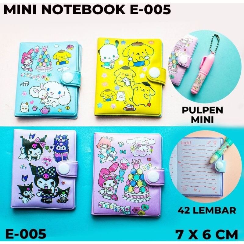 

Buku Tulis Kecil Karakter Anak Murah / Mini Memo + Pena 1 Pcs (M-E005)