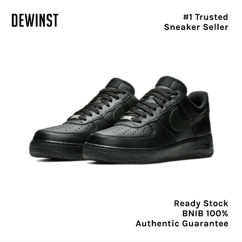 Air Force 1 07 Triple Black