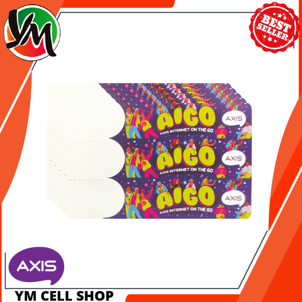 Voucher Kuota Axis 3GB=5GB 15 HARI Voucher Data