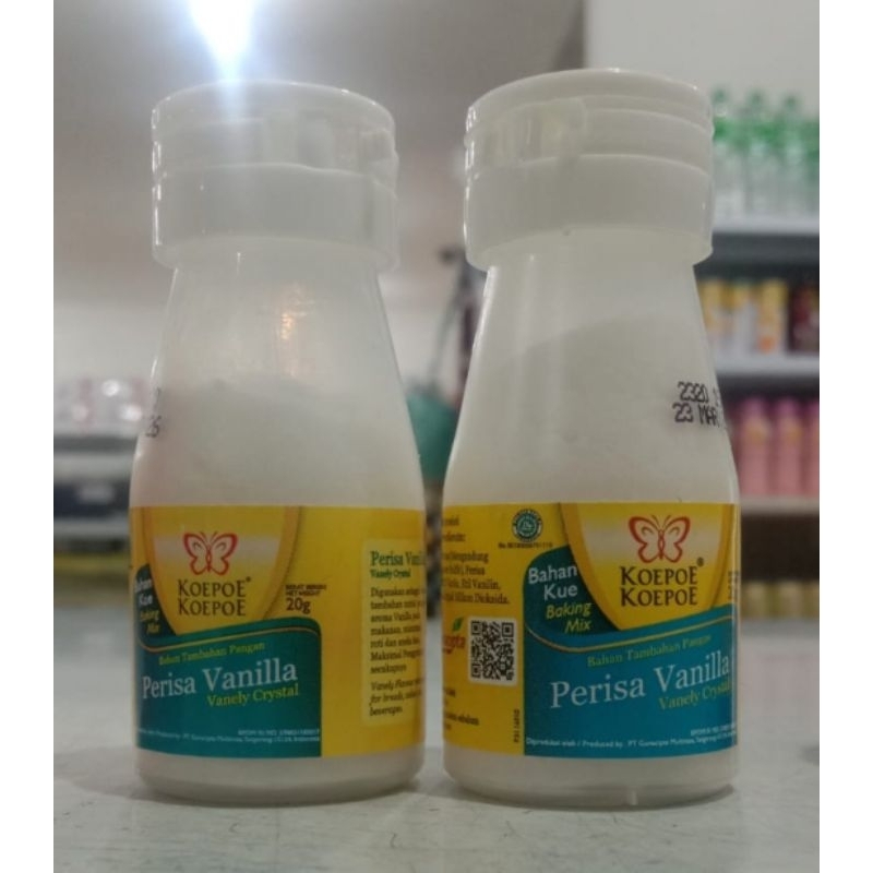 

Perisa Vanilla Koepoe Koepoe 20gram