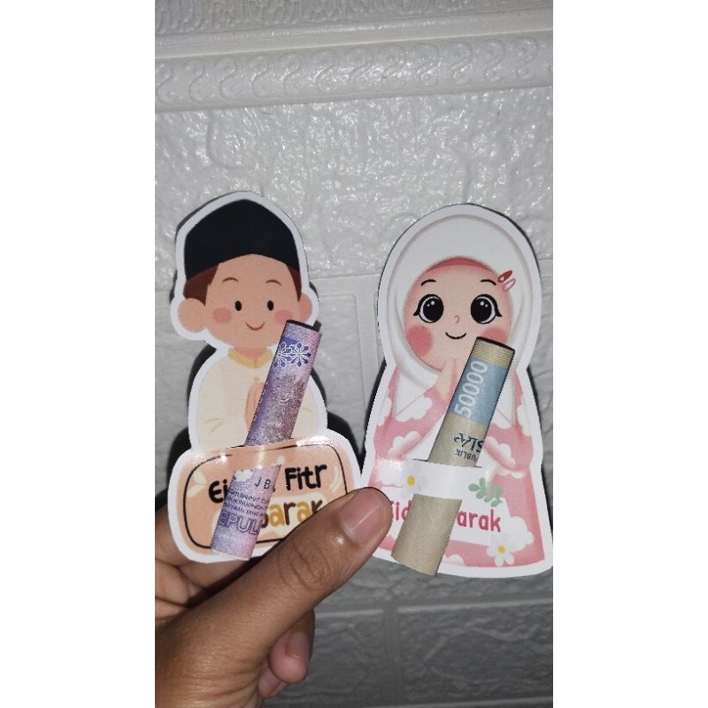 

Amplop kartun (isi 10)