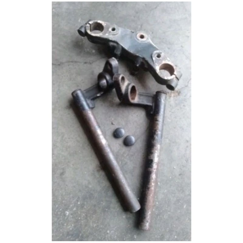 STANG JEPIT RGR SET SEGITIGA ATAS RGR ORIGINAL SECOND COPOTAN