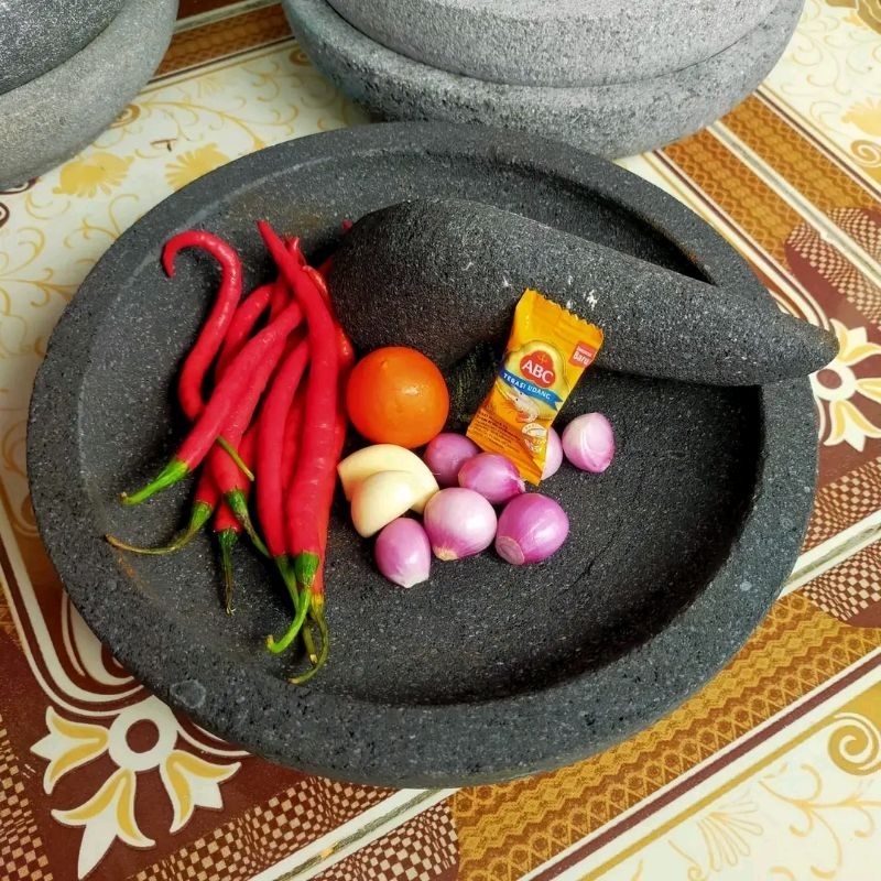 COBEK BATU ASLI GUNUNG MERAPI MAGELANG