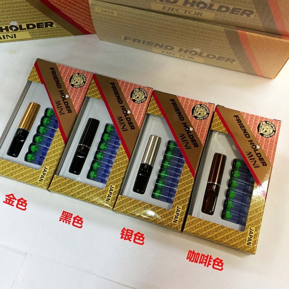 FRIEND HOLDER MINI MADE IN JAPAN 310- PIPA PENYARING RACUN NIK0TIN